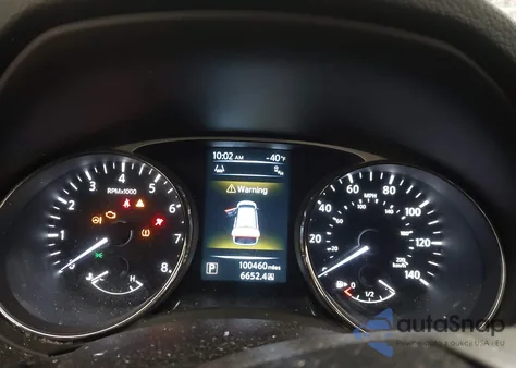 2015 Nissan Rogue S/Sl/Sv из США, поврежденный, VIN KNMAT2MV2FP520746